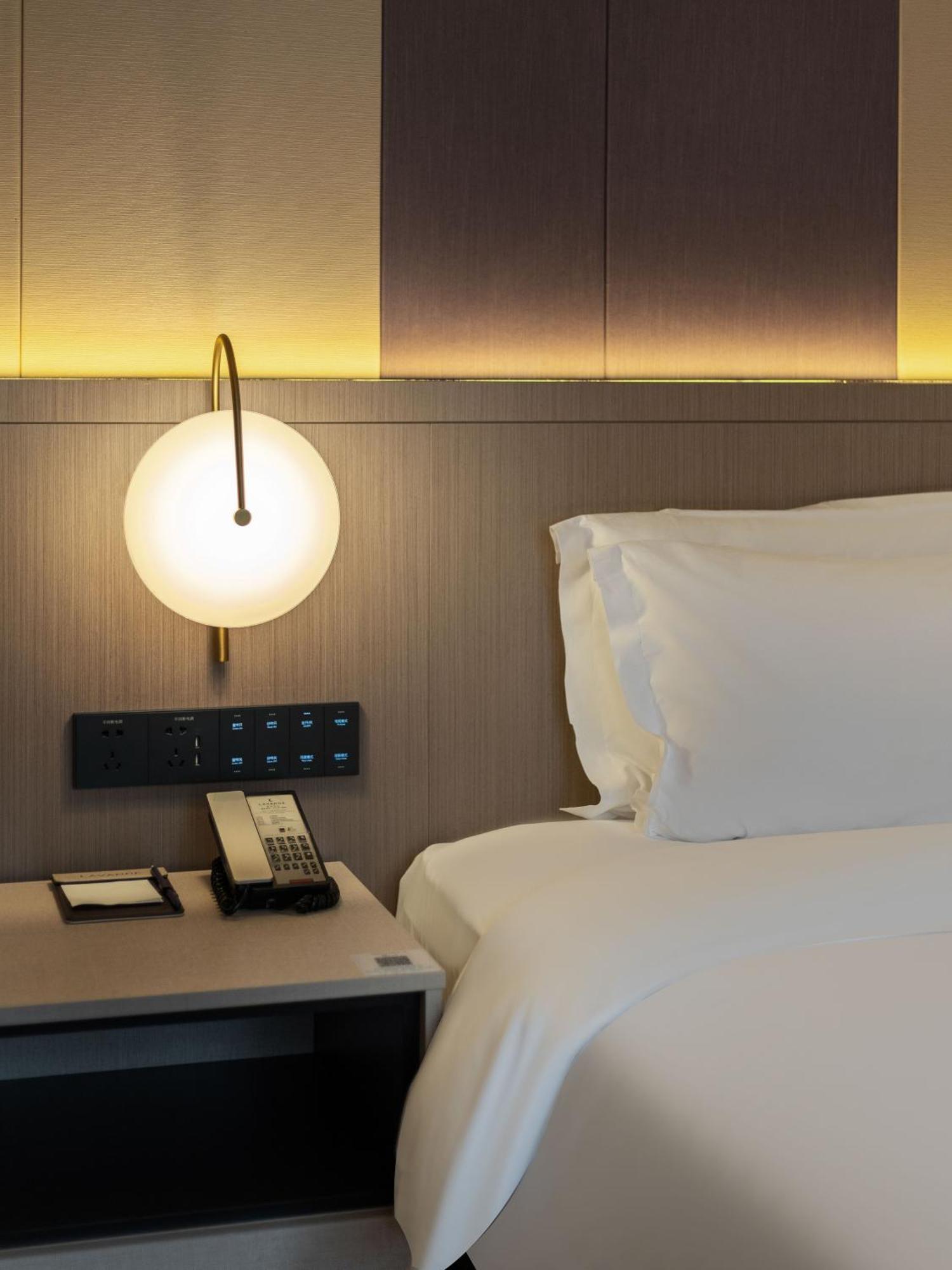 Lavande International Hotel Guangzhou Us Consulate General Guangzhou Grandview Plaza Branch - Free Shuttle Bus To Canton Fair Complex During Canton Fair Period & Free Vpn Internet Access Luaran gambar