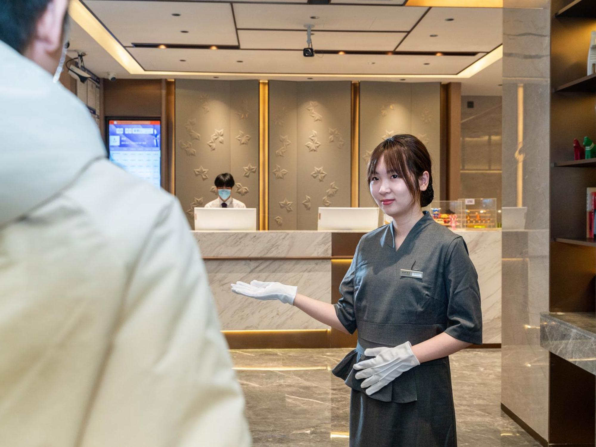 Lavande International Hotel Guangzhou Us Consulate General Guangzhou Grandview Plaza Branch - Free Shuttle Bus To Canton Fair Complex During Canton Fair Period & Free Vpn Internet Access Luaran gambar