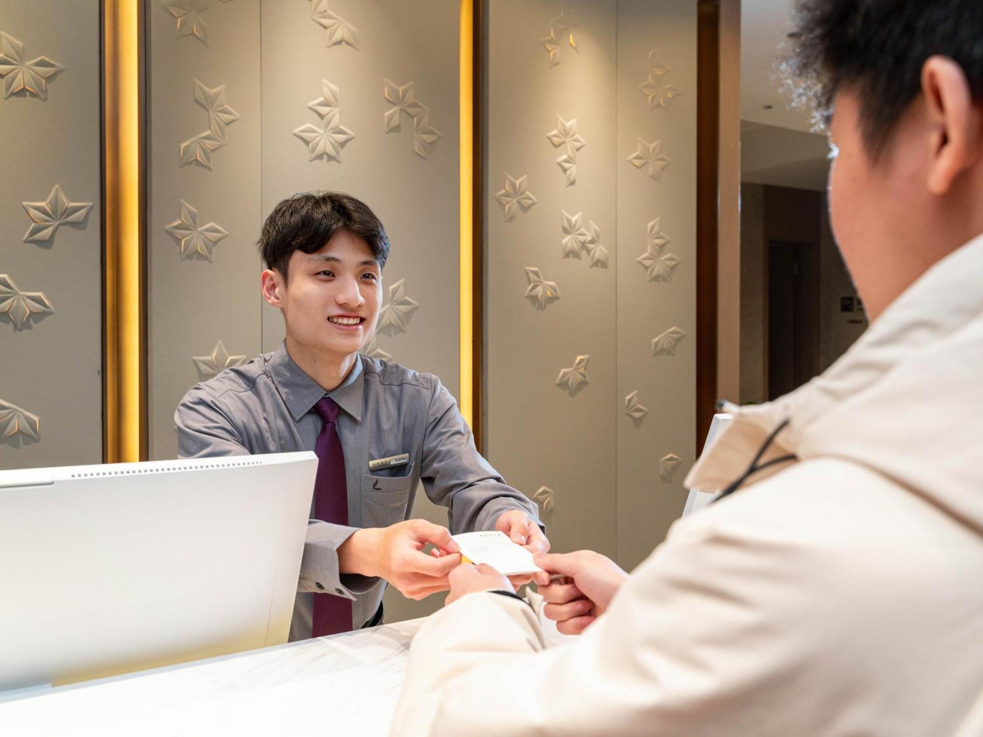 Lavande International Hotel Guangzhou Us Consulate General Guangzhou Grandview Plaza Branch - Free Shuttle Bus To Canton Fair Complex During Canton Fair Period & Free Vpn Internet Access Luaran gambar