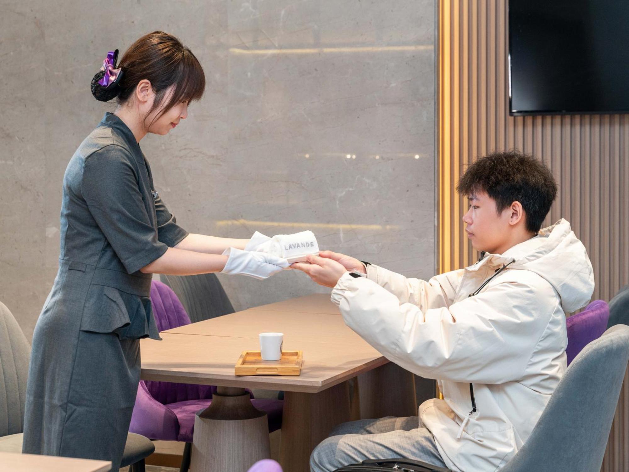 Lavande International Hotel Guangzhou Us Consulate General Guangzhou Grandview Plaza Branch - Free Shuttle Bus To Canton Fair Complex During Canton Fair Period & Free Vpn Internet Access Luaran gambar