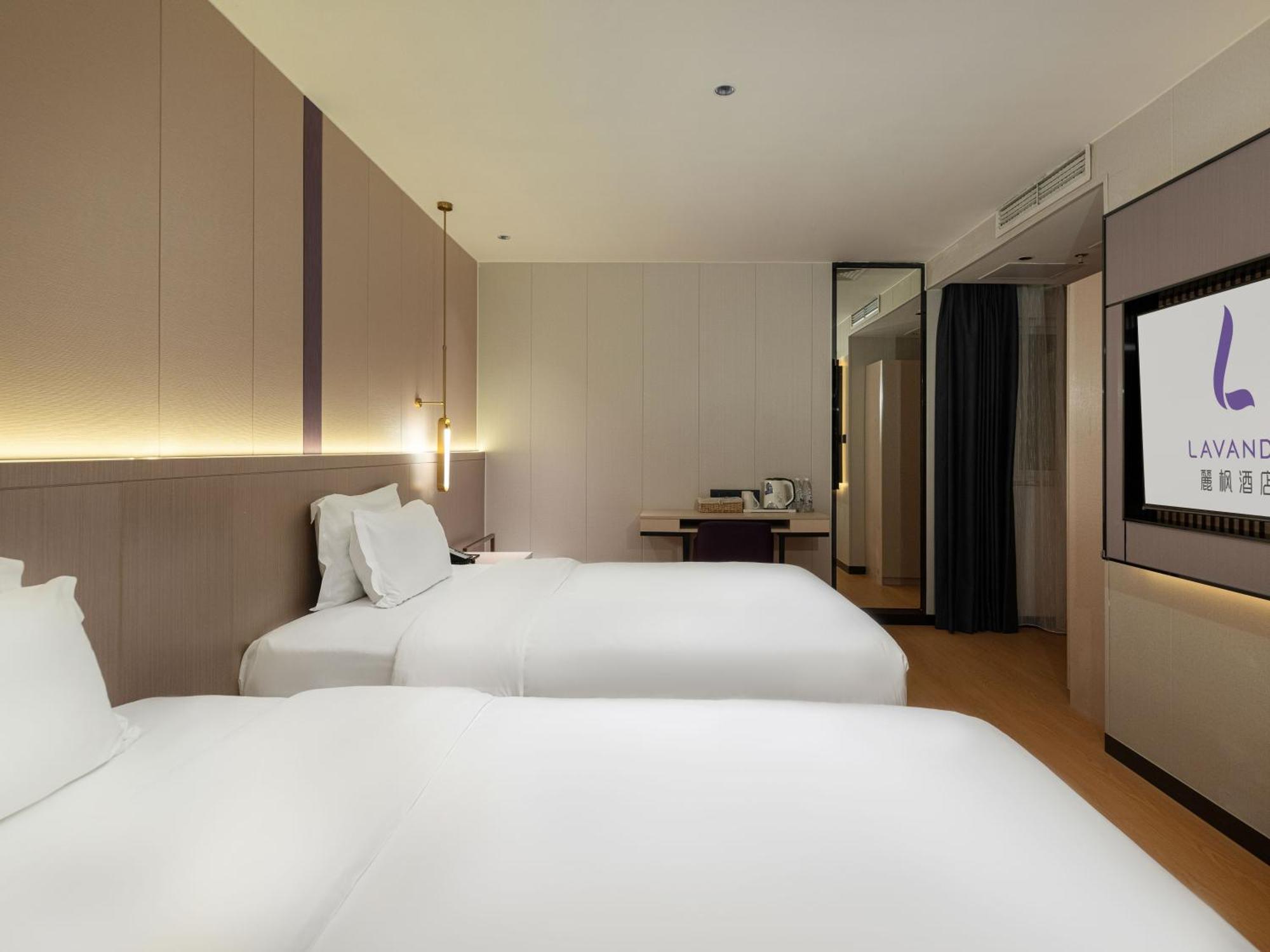 Lavande International Hotel Guangzhou Us Consulate General Guangzhou Grandview Plaza Branch - Free Shuttle Bus To Canton Fair Complex During Canton Fair Period & Free Vpn Internet Access Luaran gambar