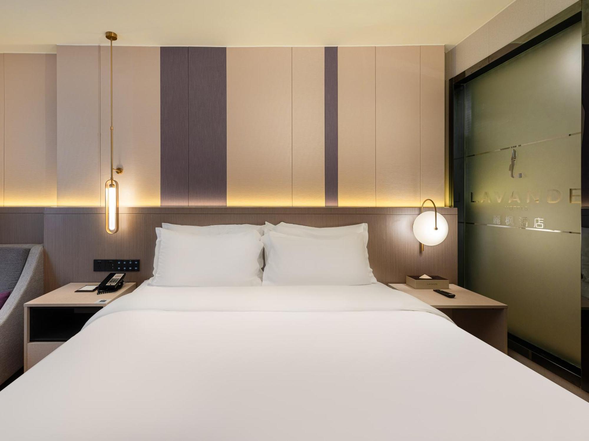 Lavande International Hotel Guangzhou Us Consulate General Guangzhou Grandview Plaza Branch - Free Shuttle Bus To Canton Fair Complex During Canton Fair Period & Free Vpn Internet Access Luaran gambar