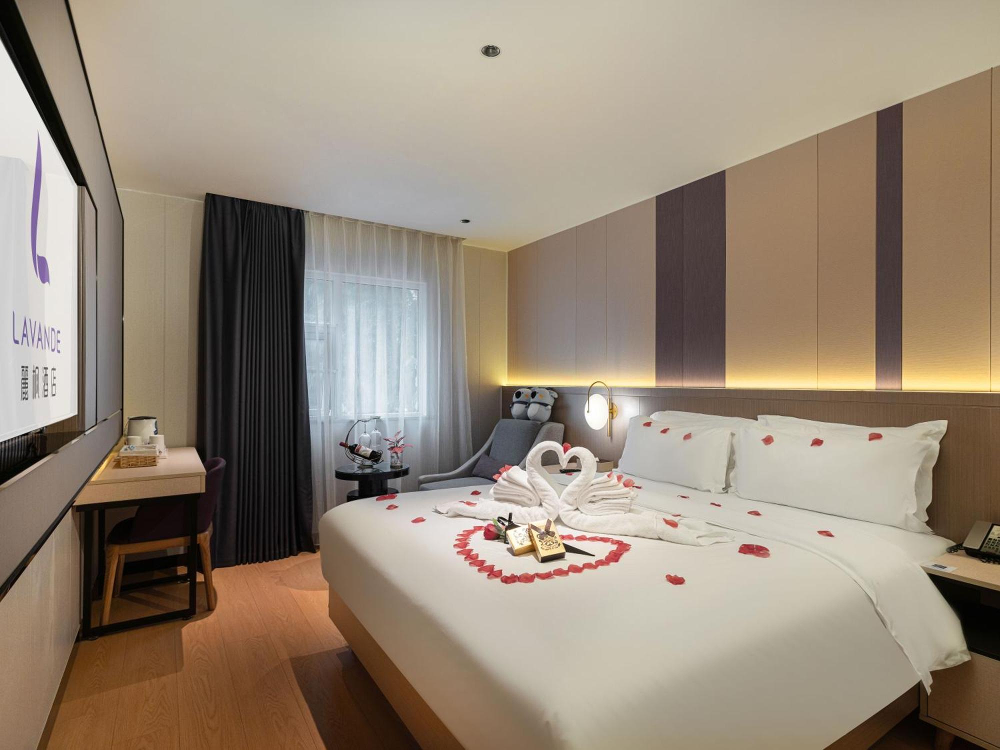 Lavande International Hotel Guangzhou Us Consulate General Guangzhou Grandview Plaza Branch - Free Shuttle Bus To Canton Fair Complex During Canton Fair Period & Free Vpn Internet Access Luaran gambar
