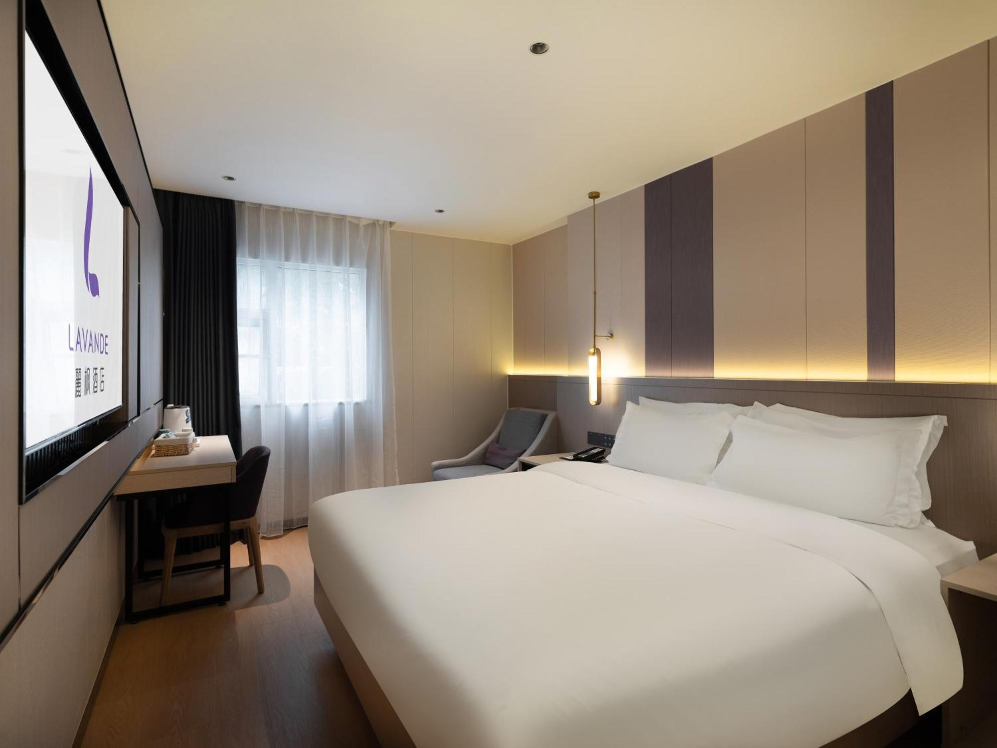 Lavande International Hotel Guangzhou Us Consulate General Guangzhou Grandview Plaza Branch - Free Shuttle Bus To Canton Fair Complex During Canton Fair Period & Free Vpn Internet Access Luaran gambar